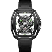 CIGA Design - Z035-BB01-W1B - Montre Bracelet - Hommes - Automatique - Series Z City Hunter