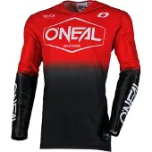 O'Neal Mayhem Hexx Maillot MX Noir/Rouge L unisex