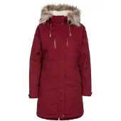 Trespass Faithful Jacket Rouge M Femme
