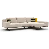AEA Ecksofa Designer Sofa L-Form Garnitur Couch Wohnzimmer Polster Textil
