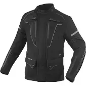 Bogotto Shado 2in1 Imperméables Noir Blouson Textile Taille XL