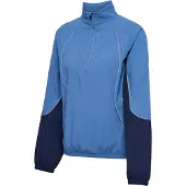 Hummel Pulse Woven Half Zip Sweatshirt Gris M Femme
