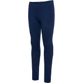 Hummel Pantalon de sport bleu marine