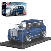 Mould King 27029 RR Cullinan + Vitrine