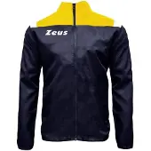 Zeus Vésuve Veste de pluie jaune marine