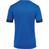 Uhlsport Offense 23 Maillot manches courtes homme - Royal / Marine / Blanc