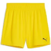 Puma Short Femmes Teamgoal - Jaune