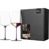 Eisch 2 verres universels 543/3 mauve fruité & aromatique INSPIRE SENSISPLUS 15437034