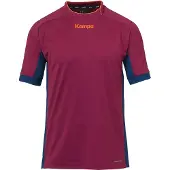 Kempa Prime Short Sleeve T-shirt Rouge 3XL Homme