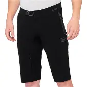 100% Hommes, Pantalon de cyclisme, Celium Shorts (38), Noir