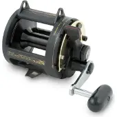 Shimano Moulinet de pêche Tld Trolling, noir, 20 lb, noir, 20 lb