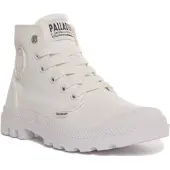 Palladium Baskets montantes MONO CHROME femmes - Blanc - 37