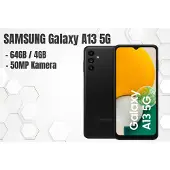 Samsung Galaxy A13 5G, 64GB / 4GB, Noir