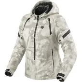 REV'IT! Flare 3 H2O imperméable dames moto textile veste
