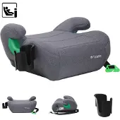 Tulano Autositz Cabby 25 Grey (Siège pour enfant, Norme ECE R129/i-Size)