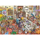 Cobble Hill Puzzle 350 pièces Thanksgiving Togetherness (350 pièces)
