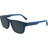 Lacoste Lunettes de Soleil L6058S N 54/17/145 Matte blue Bio inj-g820 MAN L6058S N