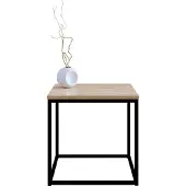 Mirjan 24 Table basse THADEN 2 – noir / imitation chêne