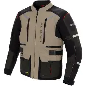 Büse Gravel XR blouson textile sable femme 40