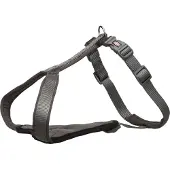 Trixie harnais Premium Y - graphite - 30-37 cm/10 mm