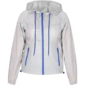 Tweek veste femme - gris clair bleu royal, L