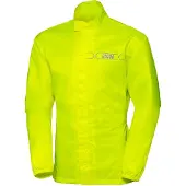 IXS Kurtka przeciwdeszczowa Nimes 3.0 fluo żółty 4XL