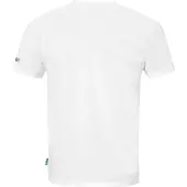 Uhlsport Id Short Sleeve T-shirt Blanc 13-14 Years Garçon