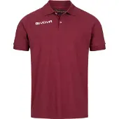 Givova Polo Polo Cotone Piquet Été Rouge - 4XL
