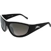 Longchamp Lo796s Woman Sunglasses Noir Black/CAT3 Femme