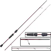 Westin W6 Street Stick Spinning Rod Noir 1.83 m / 2-7 g
