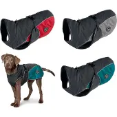 Hunter Manteau pour chien Uppsala Cozy, Taille:35 cm, Couleur:anthracite/gris