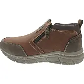 Bugatti , chaussures pour hommes, mocassins marron, style décontracté