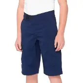 100% Ridecamp Short de vélo pour jeunes