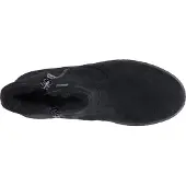 Rieker Damen Stiefelette Leder Boot épaisse semelle doublure chaude Y0050, Taille:38 EU, Couleur:Noir