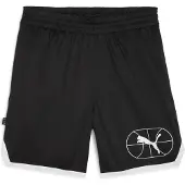 Puma Short de basket Varsity 7 Noir