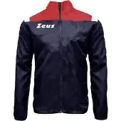 Zeus Vésuve Veste de pluie rouge marine
