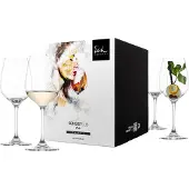 Eisch 4 Weißweingläser 500/3 im Geschenkkarton SUPERIOR SENSISPLUS 25006030