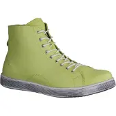 Andrea conti 0341500169 Baskets montantes, Chaussures femme, Cuir, New Lemon (Jaune) - Chaussures femme Top Tendances, Jaune, Cuir