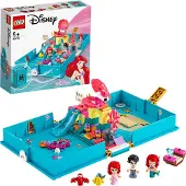 LEGO 43176 Disney 43176 Arielles Märchenbuch Bausatz
