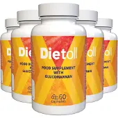 IncHealth GmbH Dietoll - 300 Gélules, Paquet de 5