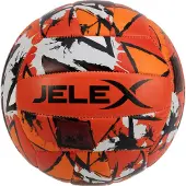 JELEX Volley Beach Ballon de volley-ball rouge