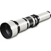 Walimex Objectif Téléobjectif pro 6501300/816 IF pour monture Sony E
