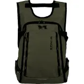 Wings Sac à dos de voyage ROOK vert foncé