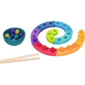 Gollnest & Kiesel Jeu de tri des couleurs et spirale de l'Avent