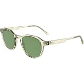 Lacoste L6052s N Sunglasses Jaune Yellow Tortoise/CAT2 Homme