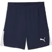Puma Pantalon de sport 'TeamLIGA26' bleu marine / blanc