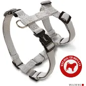 Fressnapf Wolters Geschirr Professional XL, argenté
