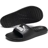 Puma Unisexe, Sandales, Divecat v2, Noir, (35.5)