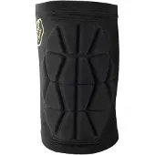 Uhlsport Bionikframe genouillères homme - Noir / Jaune fluo