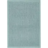 Morhane Giza tapis d'extérieur rectangle 160x230cm bleu